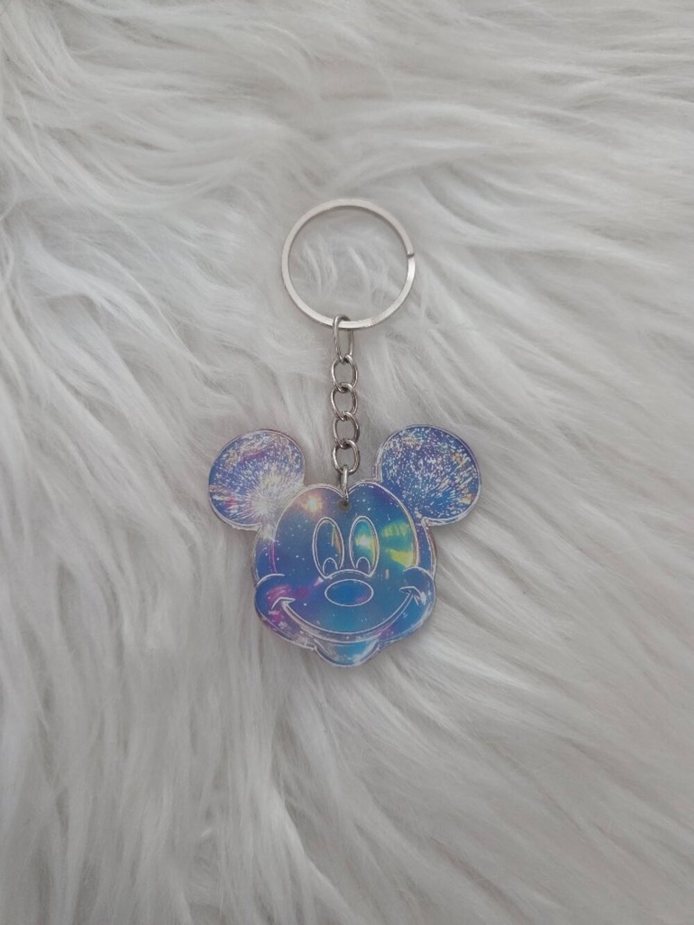 Mickey Mouse Design Keychain - Picture 1 of 6